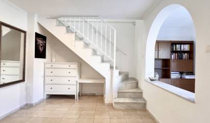 Revente - Maison de ville - Torrevieja - La Siesta - El Salado -  Torreta