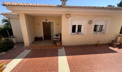 Revente - Villa - Algorfa - Lomas de Juliana