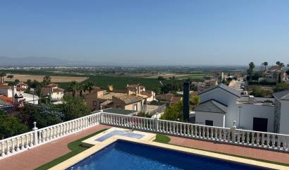 Revente - Villa - Algorfa - Lomas de Juliana