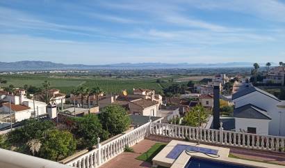 Revente - Villa - Algorfa - Lomas de Juliana