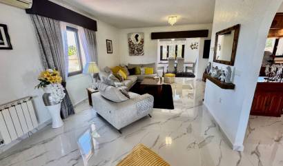 Revente - Villa - Algorfa - Lomas De La Juliana