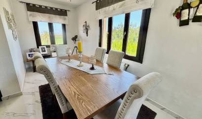 Revente - Villa - Algorfa - Lomas De La Juliana