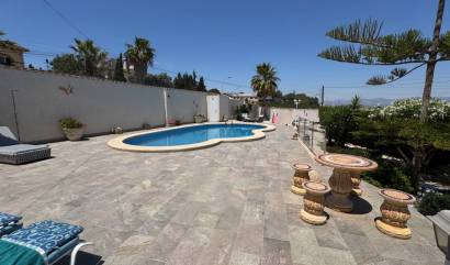 Revente - Villa - Algorfa - Lomas De La Juliana