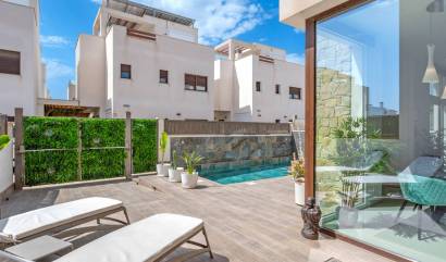 Revente - Villa - Ciudad Quesada