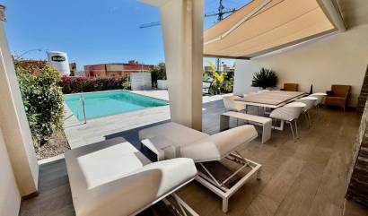 Revente - Villa - La Finca Golf - Algorfa