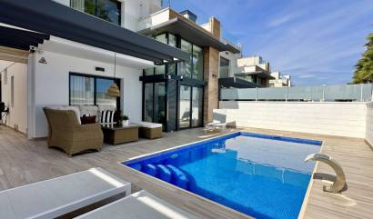 Revente - Villa - Orihuela Costa - Lomas de Cabo Roig