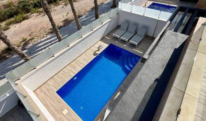 Revente - Villa - Orihuela Costa - Lomas de Cabo Roig