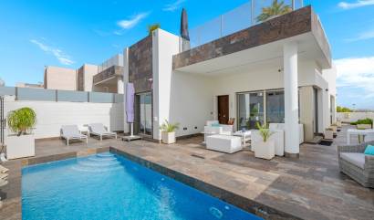 Revente - Villa - Orihuela Costa - Villamartín