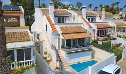 Revente - Villa - Orihuela Costa - Villamartín