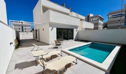 Revente - Villa - Orihuela Costa