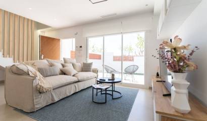 Revente - Villa - Pilar de la Horadada