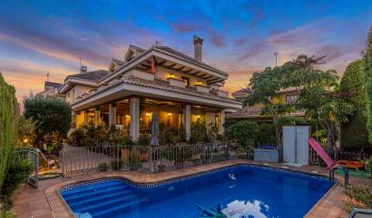 Revente - Villa - Torrevieja - La veleta