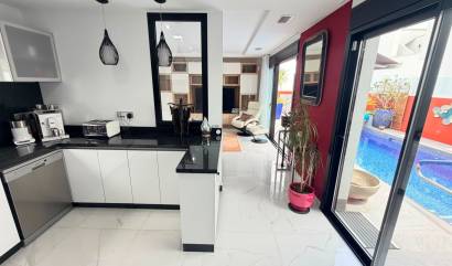 Sale - 4. House - Detached Villa - Los Montesinos - La Herrada