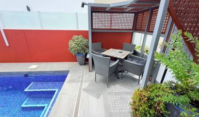 Sale - 4. House - Detached Villa - Los Montesinos - La Herrada