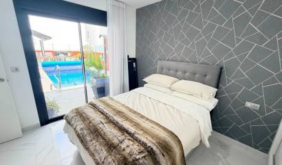 Sale - 4. House - Detached Villa - Los Montesinos - La Herrada