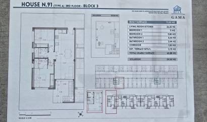Sale - Apartment / Flat * - Orihuela Costa - Villamartín *