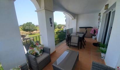 Sale - Apartment - Hacienda Riquelme Golf Resort - Costa Calida