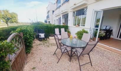 Sale - Apartment - Hacienda Riquelme Golf Resort - Sucina