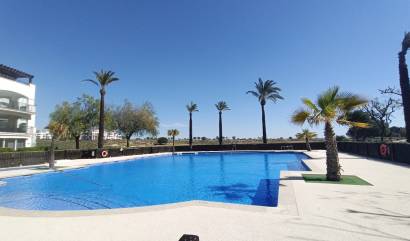 Sale - Apartment - Hacienda Riquelme Golf Resort