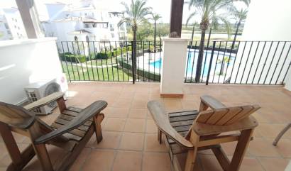 Sale - Apartment - Hacienda Riquelme Golf Resort