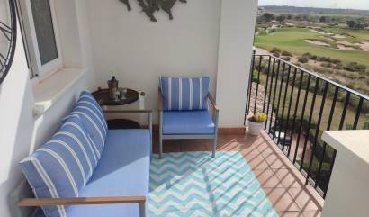 Sale - Apartment - Hacienda Riquelme Golf Resort