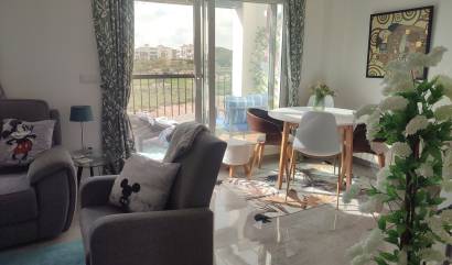 Sale - Apartment - Hacienda Riquelme Golf Resort