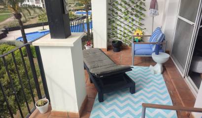 Sale - Apartment - Hacienda Riquelme Golf Resort