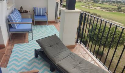 Sale - Apartment - Hacienda Riquelme Golf Resort