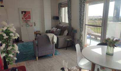 Sale - Apartment - Hacienda Riquelme Golf Resort