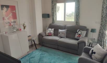Sale - Apartment - Hacienda Riquelme Golf Resort