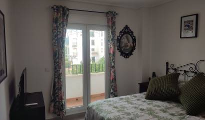 Sale - Apartment - Hacienda Riquelme Golf Resort