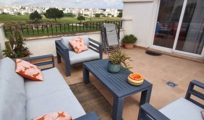 Sale - Apartment - Hacienda Riquelme Golf Resort
