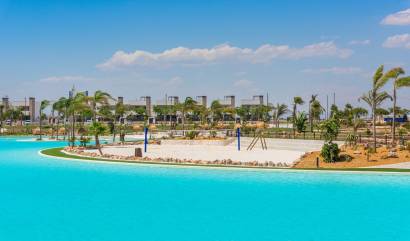 Sale - Apartment - Los Alcázares - Santa Rosalia Lake and Life Resort