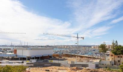 Sale - Apartment - Torrevieja - Paseo maritimo