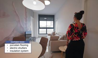 Sale - Apartments - Torrevieja