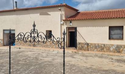 Sale - Country House - Hondón de las Nieves