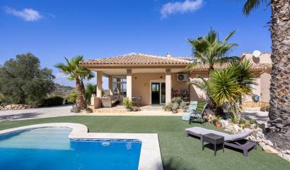 Sale - Independent villa - La Zarza - La Zarza Murcia