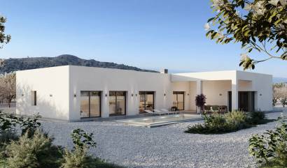 Sale - Off Plan/New Build Villa - Pinoso