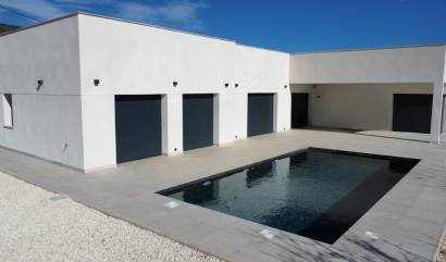 Sale - Off Plan/New Build Villa - Pinoso