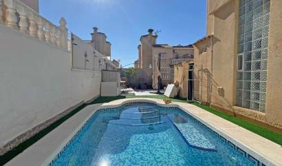 Sale - Townhouse - Orihuela Costa - Villamartín