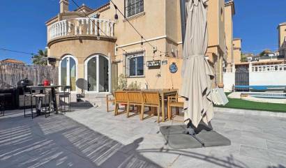 Sale - Townhouse - Orihuela Costa - Villamartín