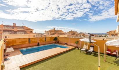 Sale - Townhouse - Torrevieja - Aguas Nuevas