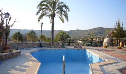 Sale - Villa - Abanilla