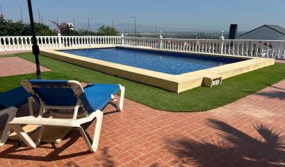 Sale - Villa - Algorfa - Lomas de Juliana