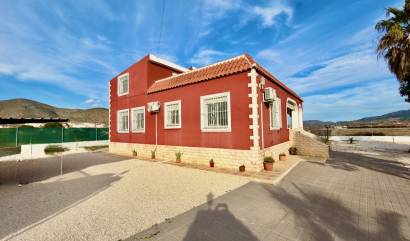 Sale - Villa - Hondón de las Nieves