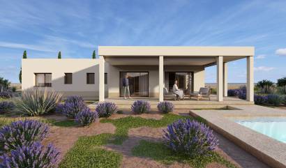 Sale - Villa - Monovar