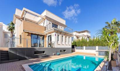 Sale - Villa - Orihuela Costa