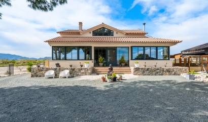 Sale - Villa - Puerto Lumbreras - Esparragal de Puerto Lumbreras