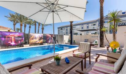 Sale - Villa - Torrevieja - Rocio del mar