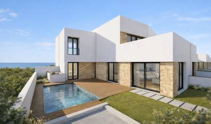 Semi Detached - Nueva construcción  - Bigastro - APRD-46465